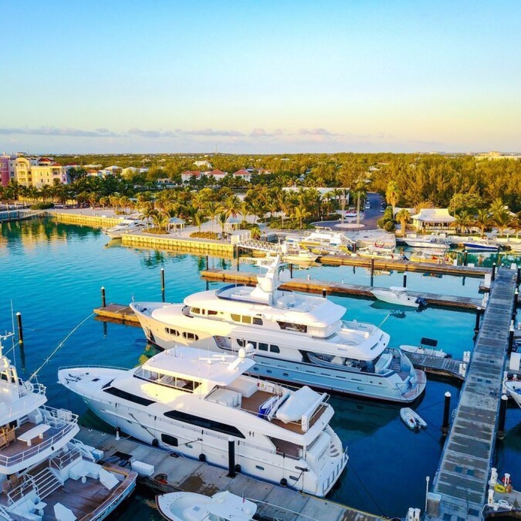 beautiful scenery sunrise marina turks caicos 181624 24553