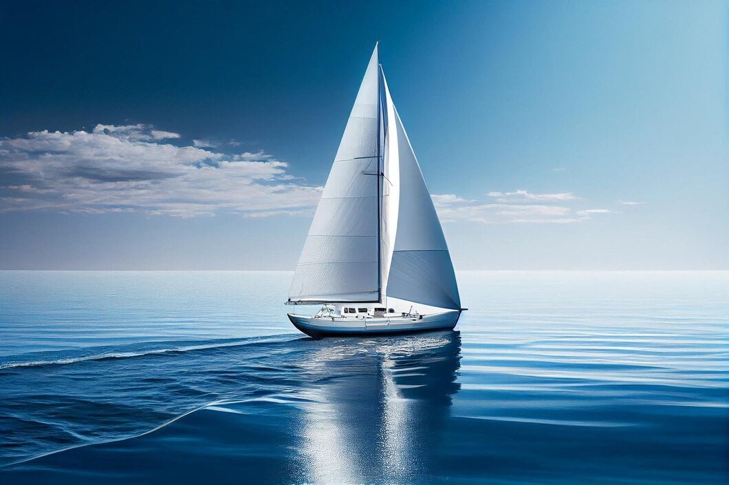 sailing yacht gliding blue waves smoothly generative ai 188544 8058 1 Yacht Rentals