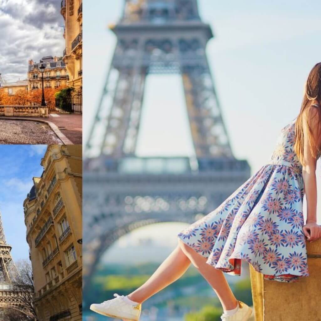 Black and orange modern Tour and travel promotion facebook ad ()